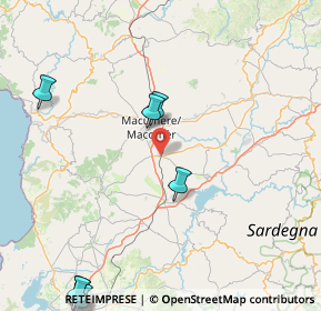 Mappa Via Romolo, 08016 Borore NU, Italia (28.70636)