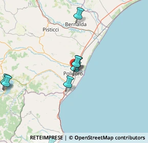 Mappa Via Castello, 75025 Policoro MT, Italia (31.39786)