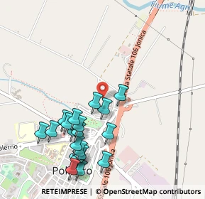 Mappa Via Castello, 75025 Policoro MT, Italia (0.5905)