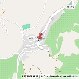 Mappa Via Provinciale, 10, 84070 Casalsottano SA, Italia, 84070 San Mauro Cilento, Salerno (Campania)