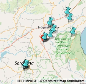 Mappa Via Sebastiano Satta, 08024 Mamoiada NU, Italia (16.35667)