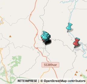 Mappa Via Sebastiano Satta, 08024 Mamoiada NU, Italia (1.545)