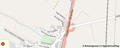 Mappa Policoro