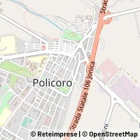 Hartă Policoro