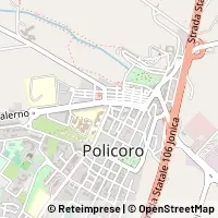 Karte Policoro