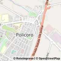 Karte Policoro