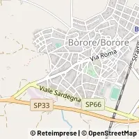 Map Borore