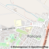 Mapa Policoro