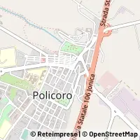 Karte Policoro