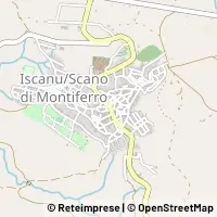 Map Scano di Montiferro
