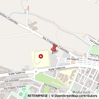Mappa Via Sant'Uberto, 81, 75025 Policoro, Matera (Basilicata)