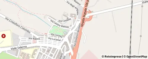 Mappa Policoro