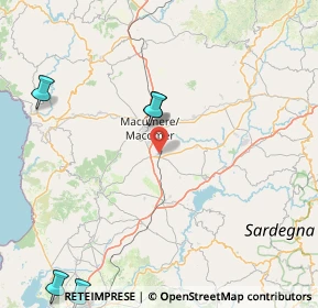 Mappa 08016 Borore NU, Italia (37.82545)