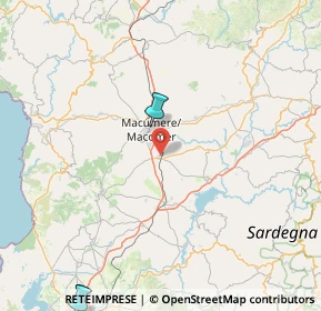 Mappa 08016 Borore NU, Italia (51.76333)
