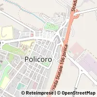 Mapa Policoro