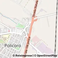 Karte Policoro