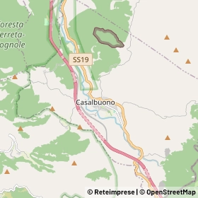 Mappa Casalbuono