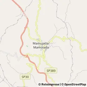 Mappa Mamoiada