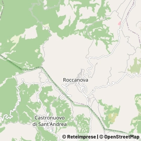 Mappa Roccanova