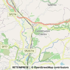 Mappa Castelnuovo Cilento