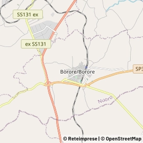 Mappa Borore