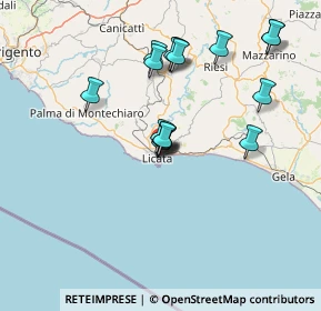 Mappa Via Carso, 92027 Licata AG, Italia (15.03125)