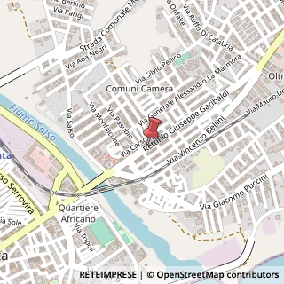 Mappa Via Rettifilo Garibaldi, 82, 92027 Licata, Agrigento (Sicilia)