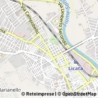 Map Licata