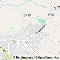 Map Solarino