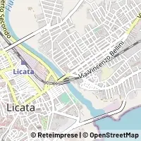 Mapa Licata