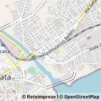 Map Licata