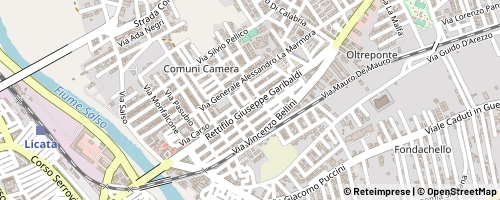 Mappa Licata