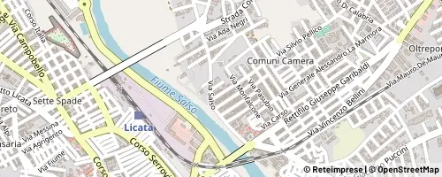 Mappa Licata