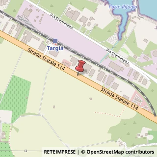 Mappa Contrada targia, 96100 Siracusa, Siracusa (Sicilia)
