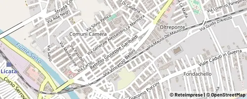 Mappa Licata