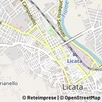 Mapa Licata