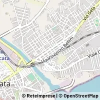Karte Licata