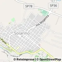 地図 Solarino
