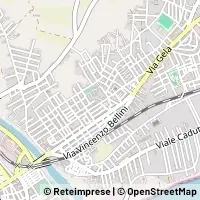 Mapa Licata