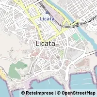 Karte Licata