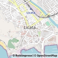지도 Licata