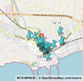 Mappa 92027 Licata AG, Italia (0.676)