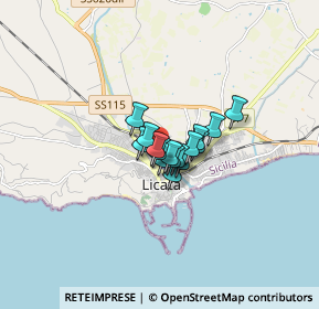 Mappa 92027 Licata AG, Italia (0.83813)