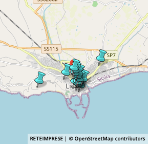 Mappa 92027 Licata AG, Italia (0.93667)