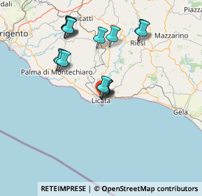 Mappa 92027 Licata AG, Italia (15.524)