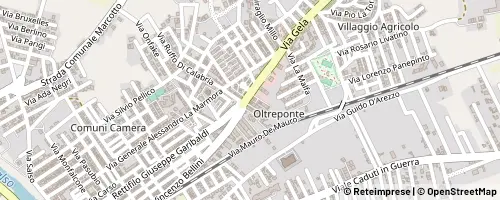 Mappa Licata