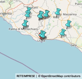 Mappa 92027 Licata AG, Italia (15.49267)