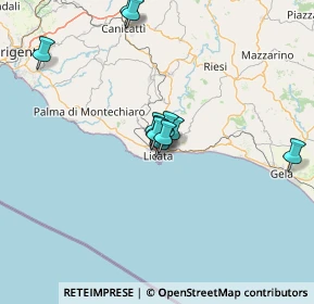 Mappa 92027 Licata AG, Italia (11.77818)