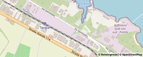 Mappa Syracuse