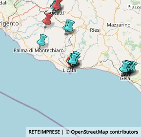 Mappa Traversa e Via Salso, 92027 Licata AG, Italia (19.2475)